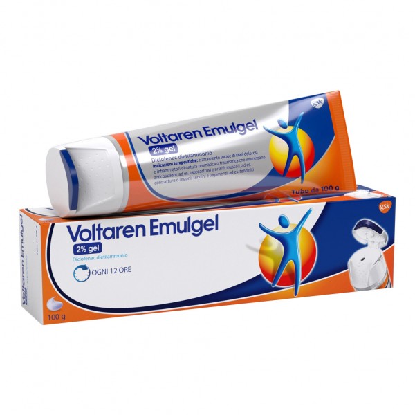 VOLTAREN EMULGEL 2% GEL 100 GRAMMI