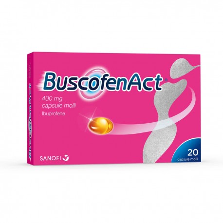 BUSCOFENACT 20 CAPSULE MOLLI