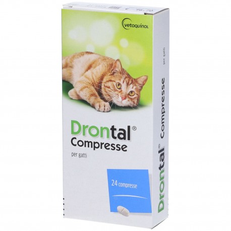 DRONTAL GATTO 24 COMPRESSE