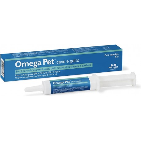 OMEGA PET PASTA 30 G