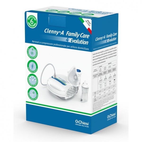 CLENNY A FAMILY CARE 4-EVOLOTUON