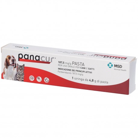 PANACUR PASTA CANI E GATTI SIRINGA 4,8 G