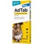 ADTAB GATTI 3 COMPRESSE MASTICABILI 48 MG PER GATTI 2-8 KG