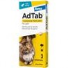 ADTAB GATTI 3 COMPRESSE MASTICABILI 48 MG PER GATTI 2-8 KG