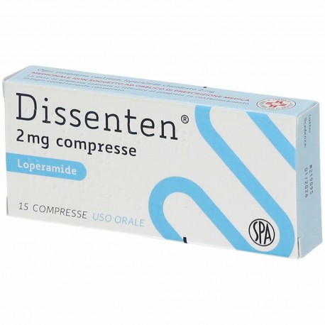 DISSENTEN 15 COMPRESSE 2 MG