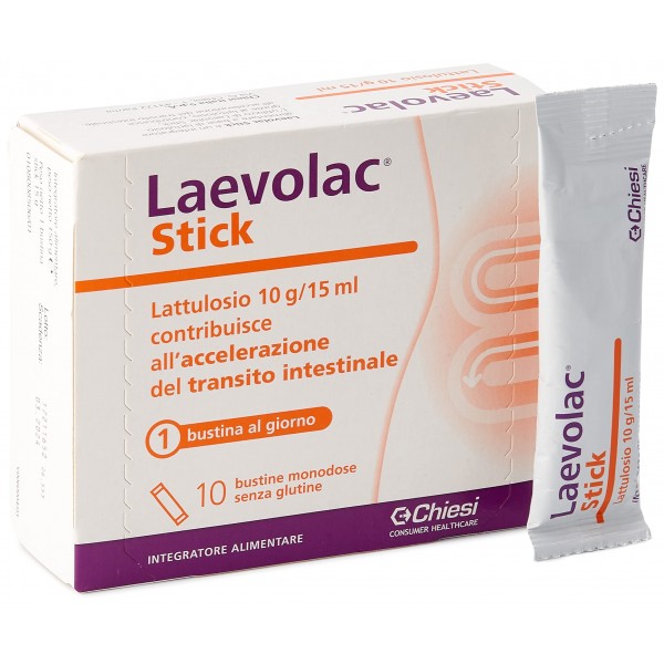 LAEVOLAC STICK 10 BUSTINE