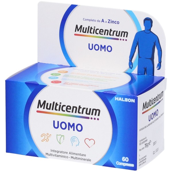 MULTICENTRUM UOMO 60 COMPRESSE