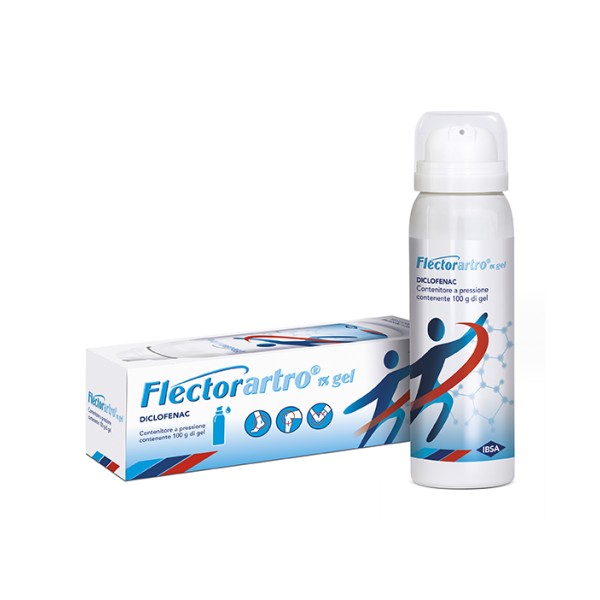 FLECTORARTRO GEL 100 GR 1%