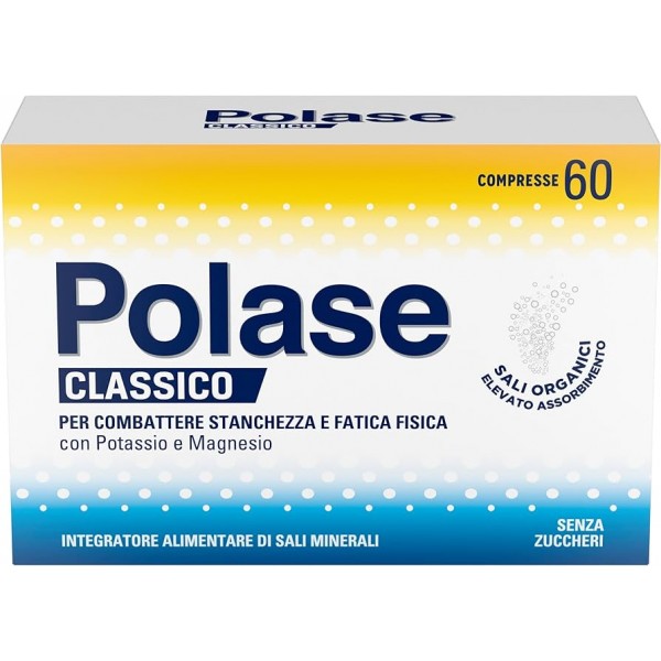 POLASE  60  COMPRESSE  SENZA  ZUCCHERO