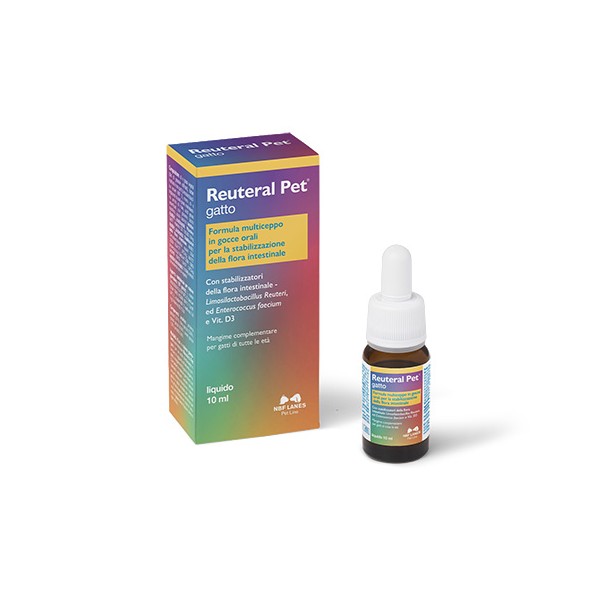 REUTERAL PET GATTO GOCCE 10 ML