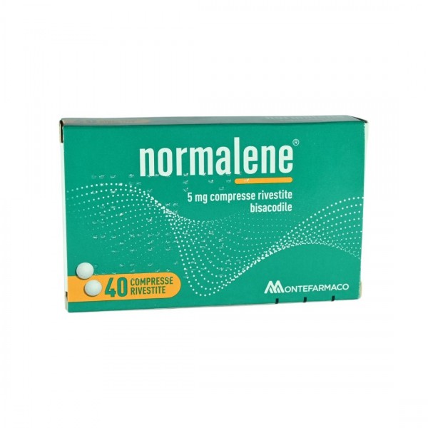 NORMALENE 40 COMPRESSE RIVESTITE 5 MG