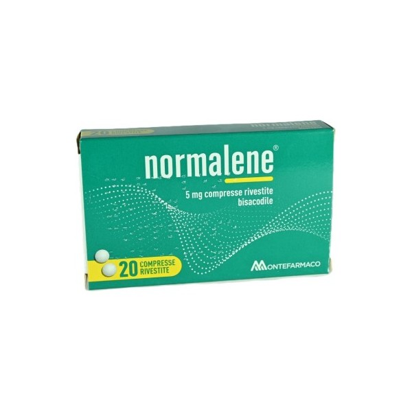 NORMALENE 20 COMPRESSE RIVESTITE 5 MG
