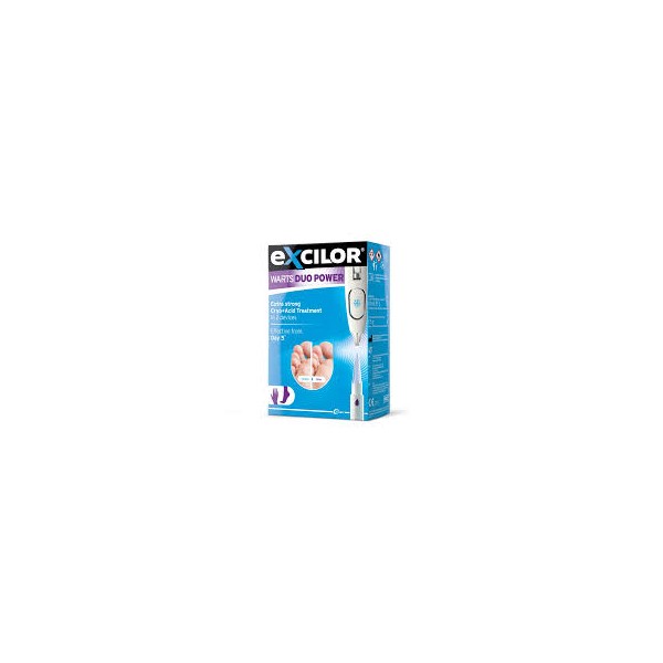 EXCILOR WARTS DUO POWER