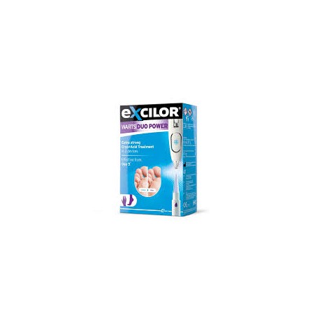 EXCILOR WARTS DUO POWER