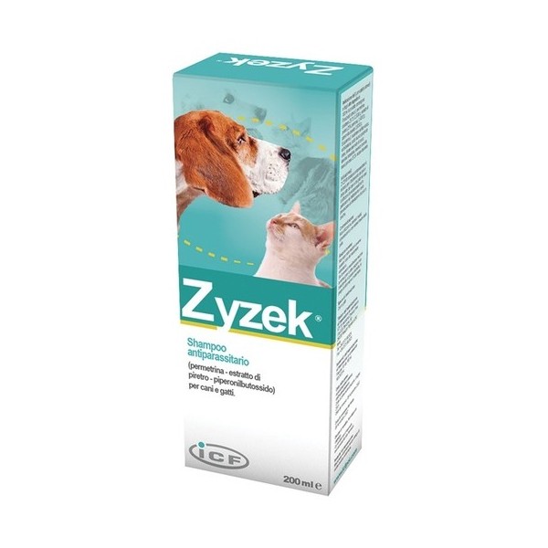 ZYZEK SHAMPOO 200 ML