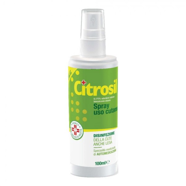 CITROSIL SPRAY 100 ML 0,175% DISINFETTANTE