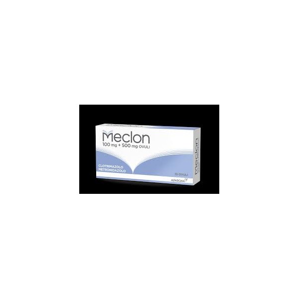 MECLON 10 OVULI VAGINALI 100+500 MG