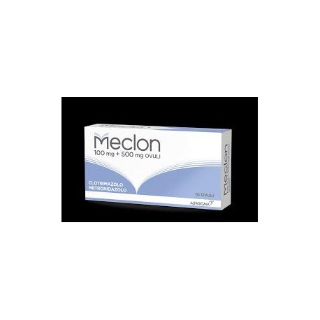 MECLON 10 OVULI VAGINALI 100+500 MG