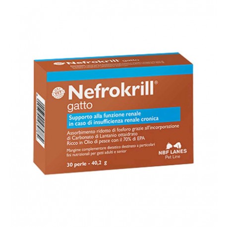 NEFROKRILL GATTI 30 PERLE
