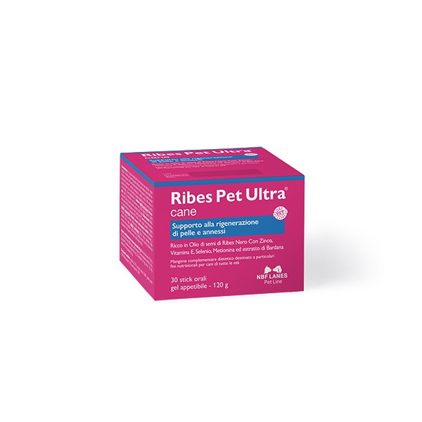 RIBES PET ULTRA CANE GEL 30 BUSTINE