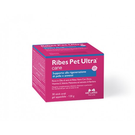 RIBES PET ULTRA CANE GEL 30 BUSTINE