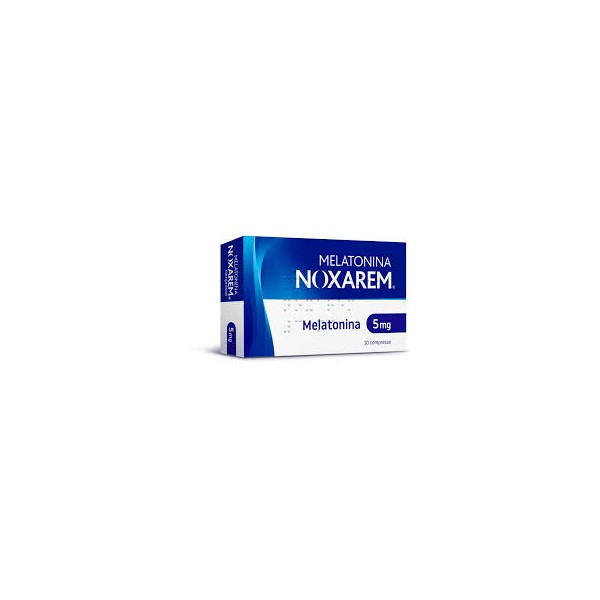 MELATONINA NOXAREM 10 COMPRESSE 5 MG