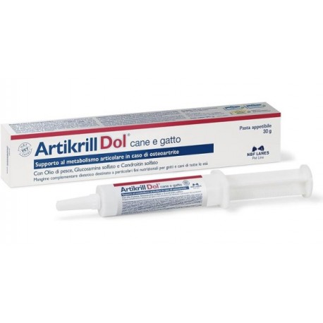 ARTIKRILL DOL GATTO 30 GR PASTA APPETIBILE
