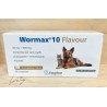 Wormax 10 flavour 50 compresse - sostituisce 48 compresse