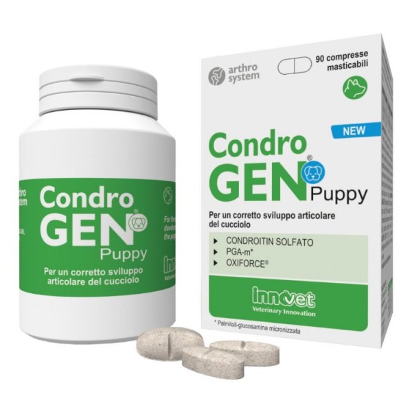 CONDROGEN PUPPY 90 COMPRESSE - SOSTITUISCE CONDROGEN ENERGY -SCAD. 05-2027