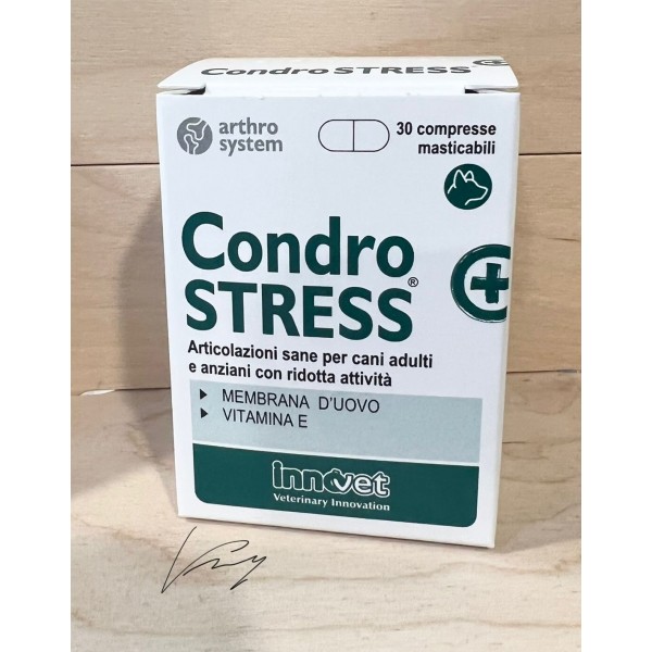 CONDROSTRESS+ 30 COMPRESSE MASTICABILI