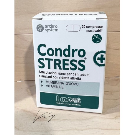 CONDROSTRESS+ 30 COMPRESSE MASTICABILI