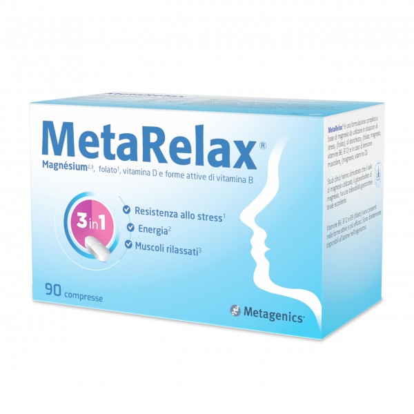 METARELAX NEW 90 COMPRESSE