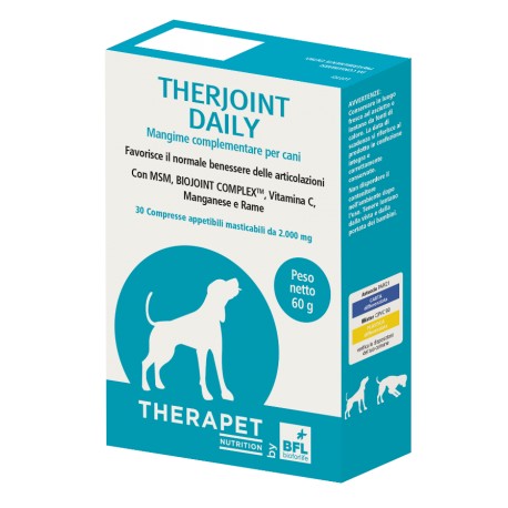 THERJOINT DAILY 30 COMPRESSE APPETIBILI MASTICABILI