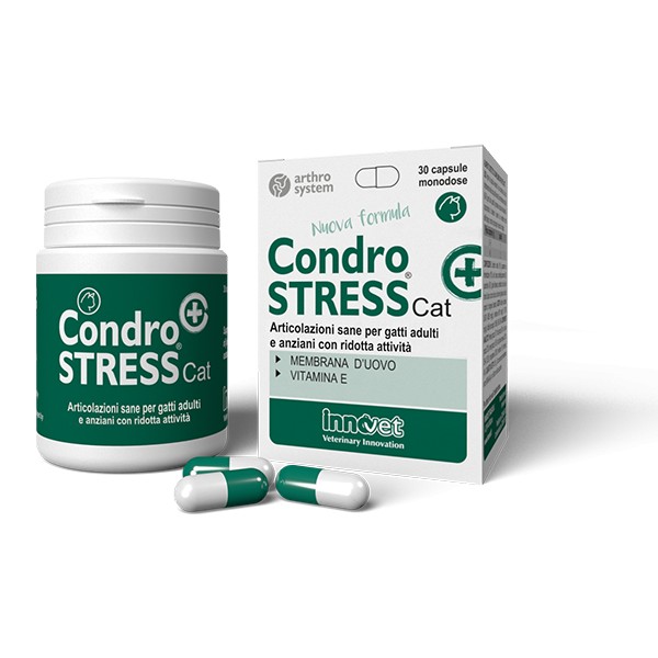 CONDROSTRESS + CAT 30 CAPSULE -NUOVA FORMULA
