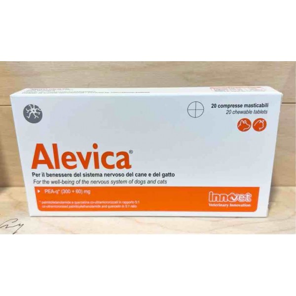 ALEVICA 20 COMPRESSE MASTICABILI