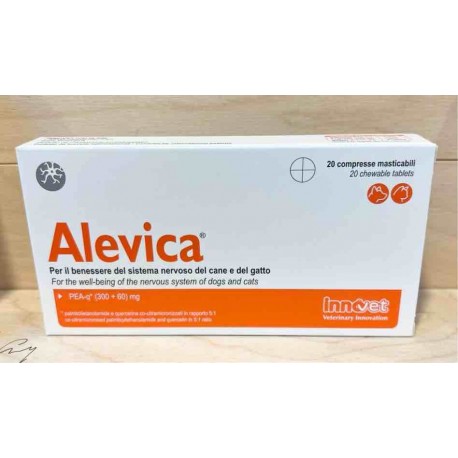 ALEVICA 20 COMPRESSE MASTICABILI