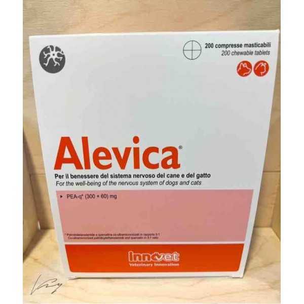 ALEVICA 200 COMPRESSE MASTICABILI