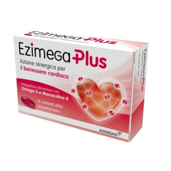 EZIMEGA PLUS 20 CAPSULE