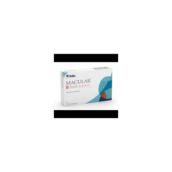 MACULAR B FORTE 20 COMPRESSE