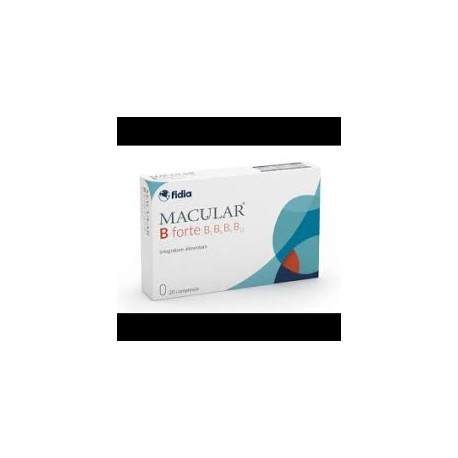 MACULAR B FORTE 20 COMPRESSE