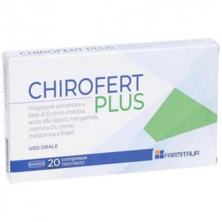 CHIROFERT PLUS 20 COMPRESSE