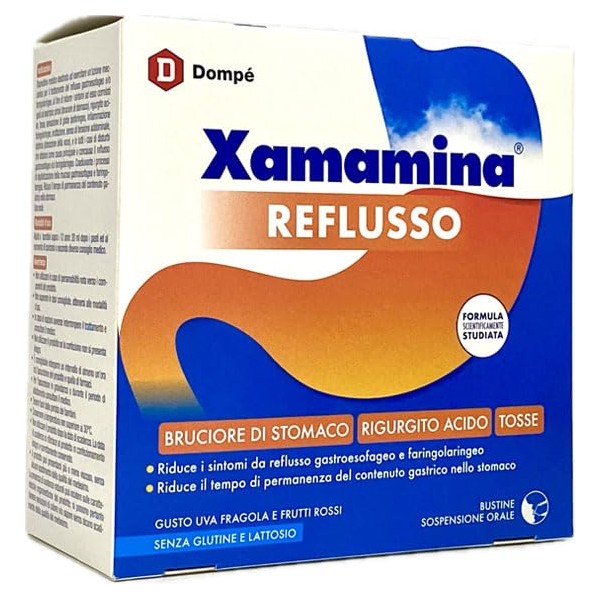 XAMAMINA REFLUSSO 25 BUSTINE