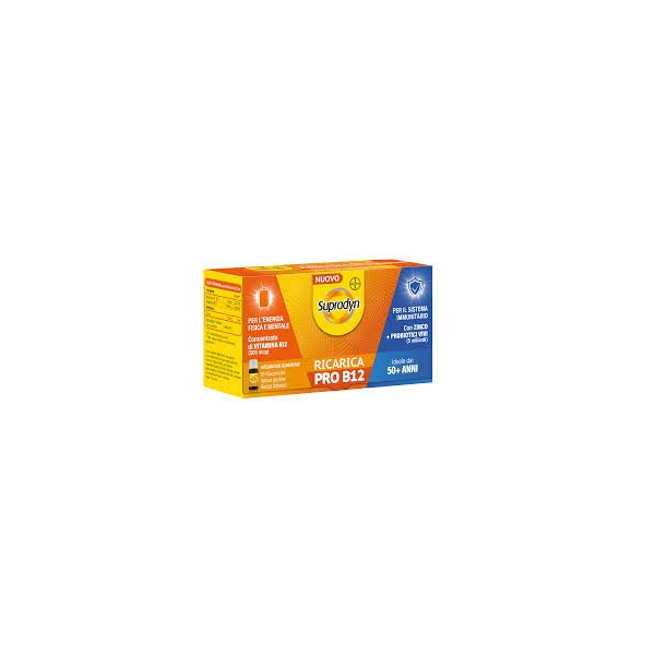 SUPRADYN RICARICA PRO B12 10 FLACONI