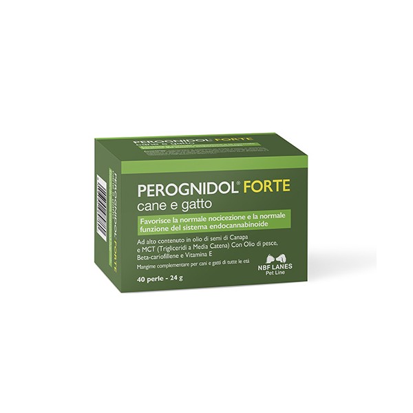 PEROGNIDOL FORTE CANE E GATTO 40 PERLE