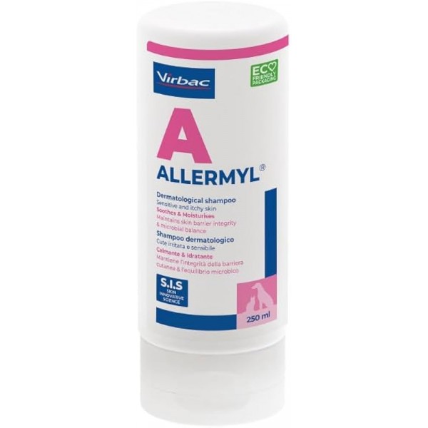 ALLERMYL SHAMPOO DERMATOLOGICO 200 ML