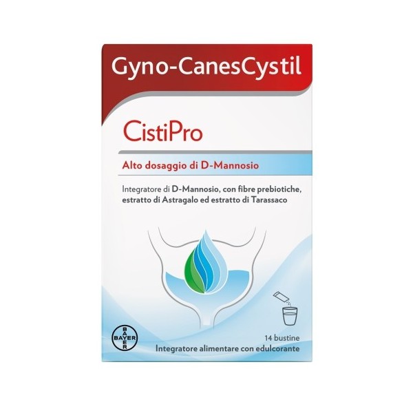 GYNO-CANESCYSTIL CISTIPRO 14 BUSTINE