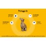 SCALIBOR COLLARE CANI TAGLIA MEDIA PICCOLA 48 CM