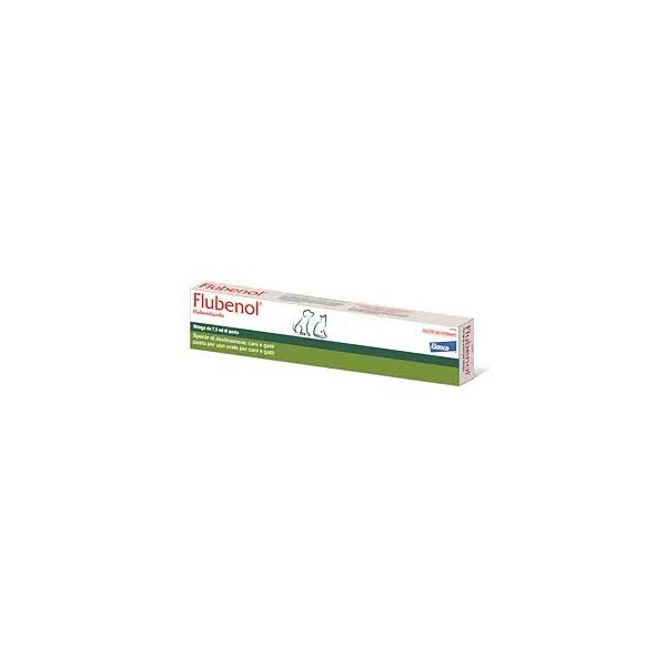FLUBENOL OS PASTA SIRINGA 7,5 ML