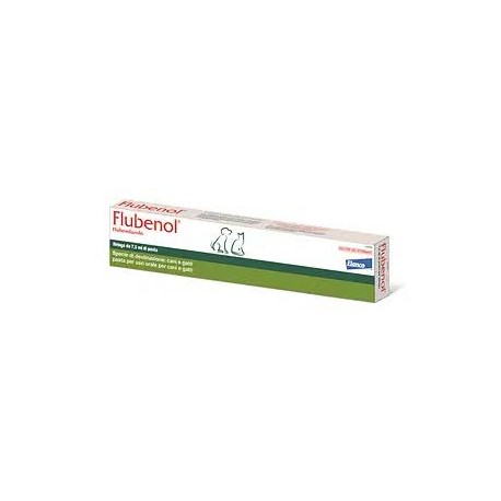 FLUBENOL OS PASTA SIRINGA 7,5 ML