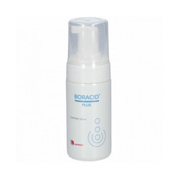 BORACID PLUS SCHIUMA GINECOLOGICA 100ML
